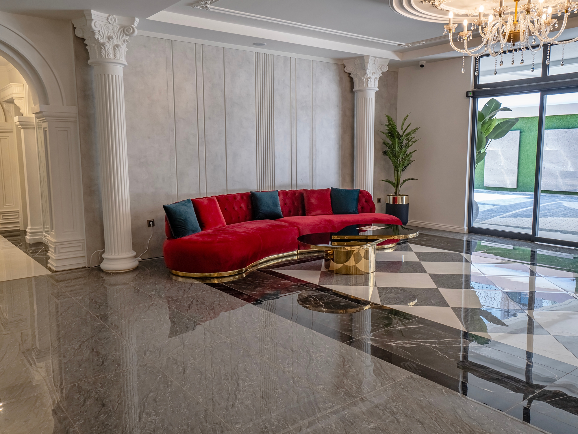 Luxury 1+1 Apartment with Sea and Mountain Views, Alanya - Kargicak