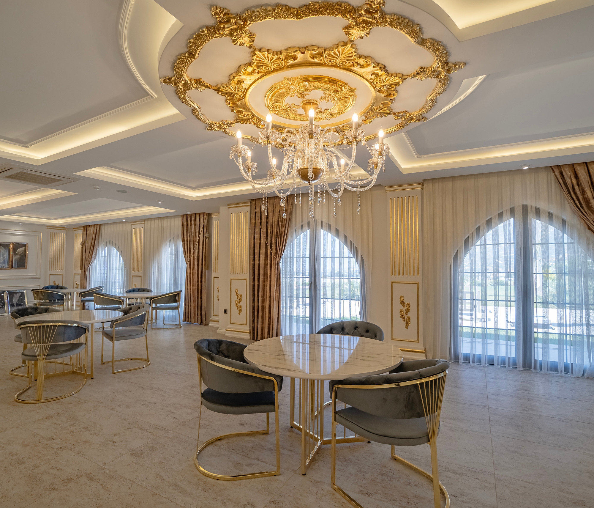 Luxury 1+1 Apartment with Sea and Mountain Views, Alanya - Kargicak