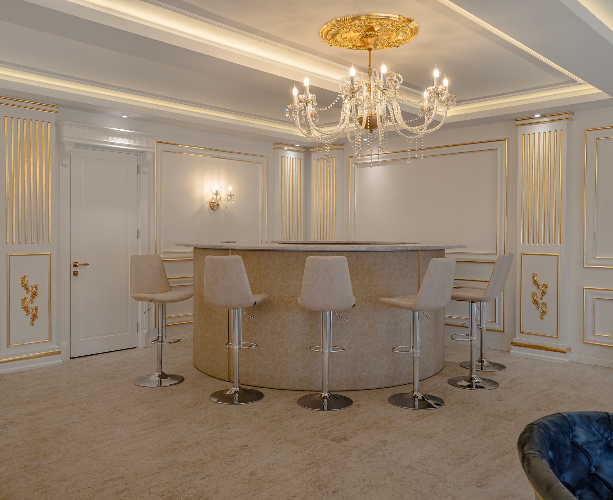 Luxury 1+1 Apartment with Sea and Mountain Views, Alanya - Kargicak