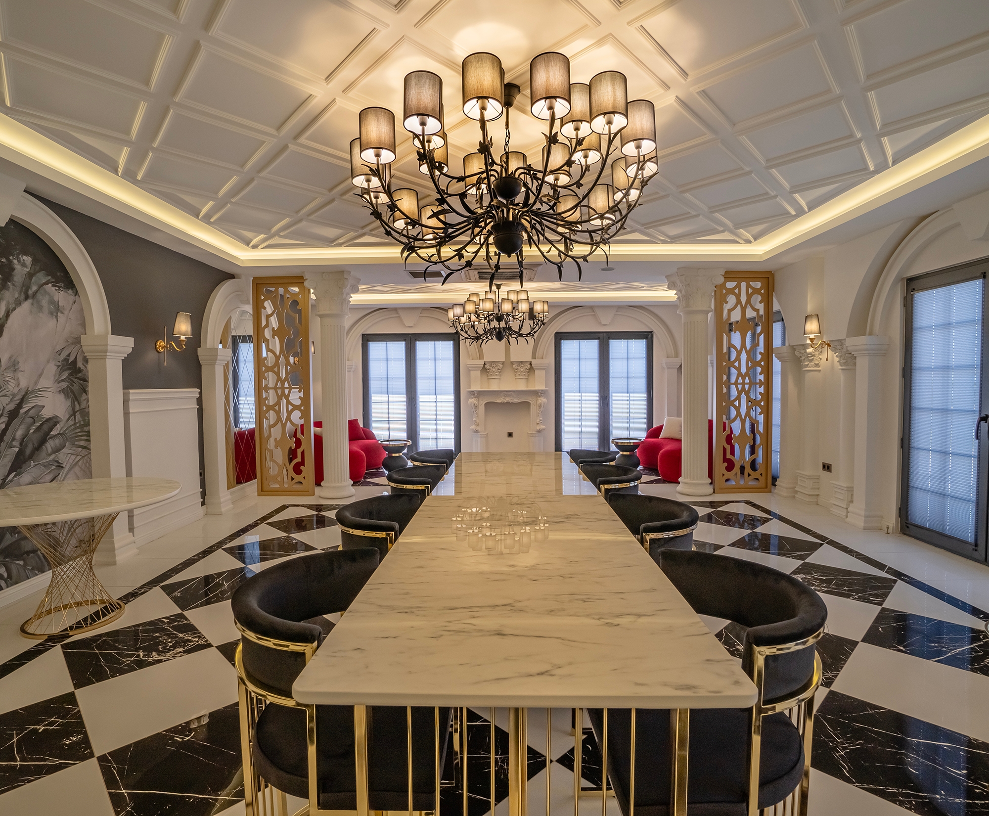 Luxury 1+1 Apartment with Sea and Mountain Views, Alanya - Kargicak