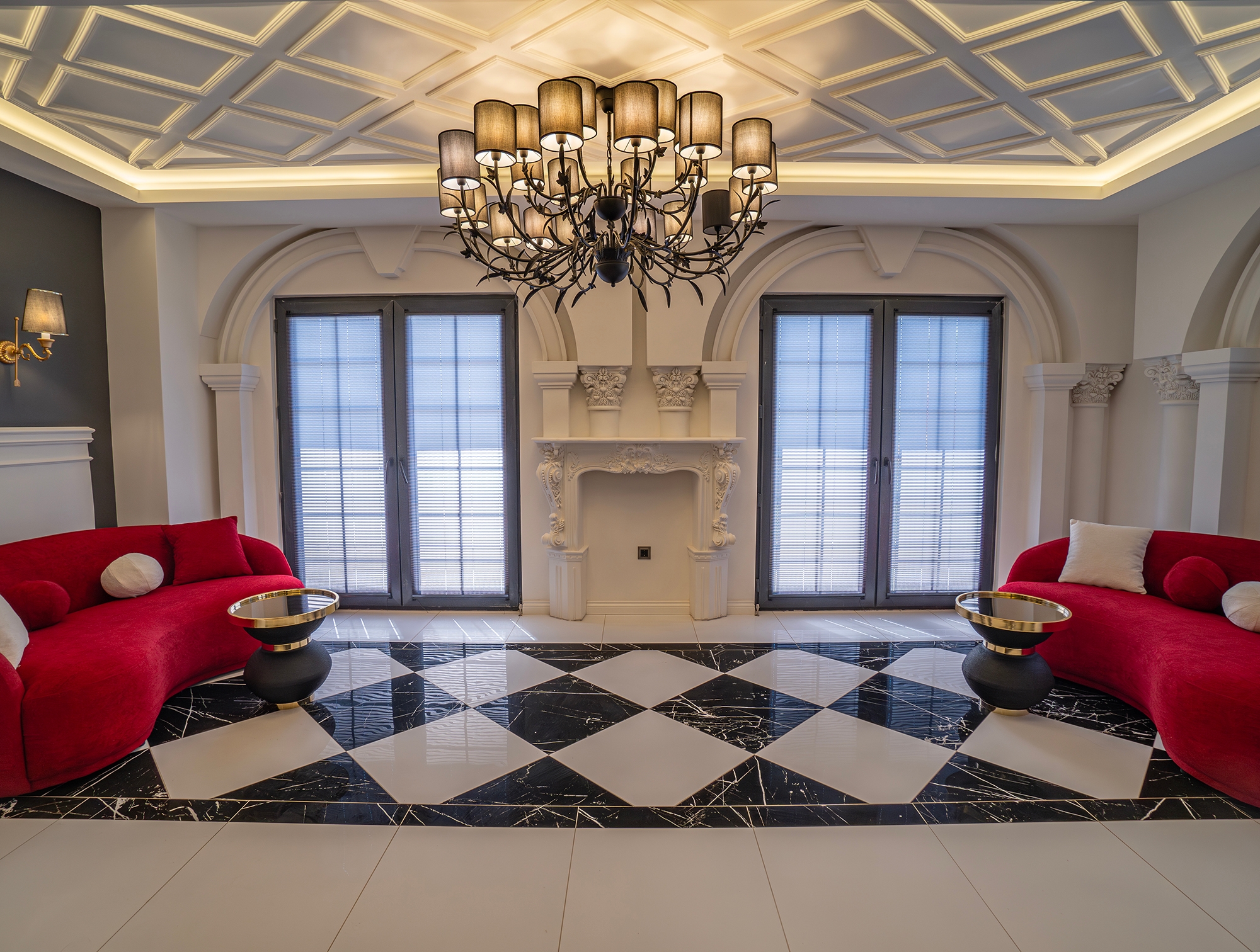 Luxury 1+1 Apartment with Sea and Mountain Views, Alanya - Kargicak