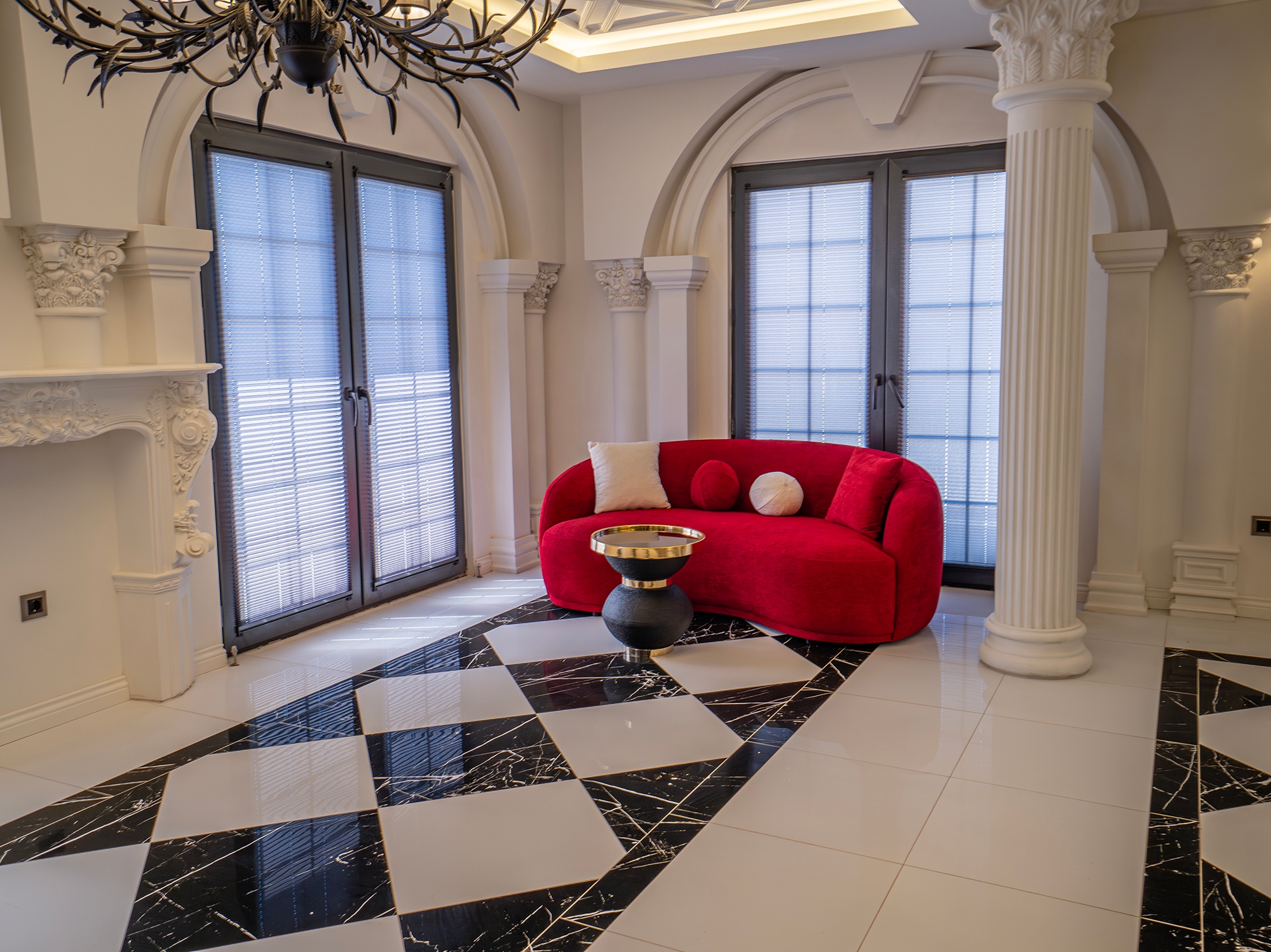 Luxury 1+1 Apartment with Sea and Mountain Views, Alanya - Kargicak