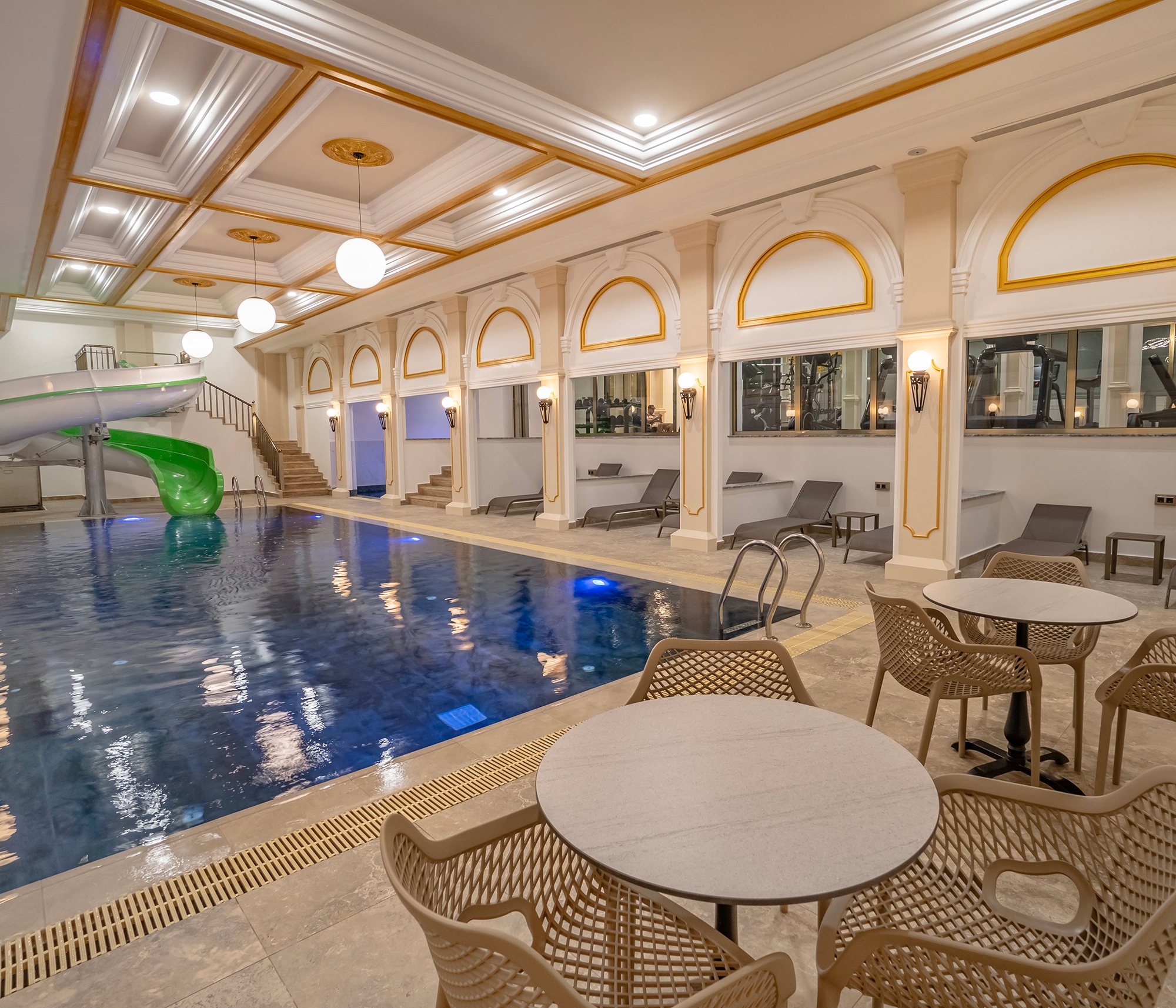 Luxury 1+1 Apartment with Sea and Mountain Views, Alanya - Kargicak