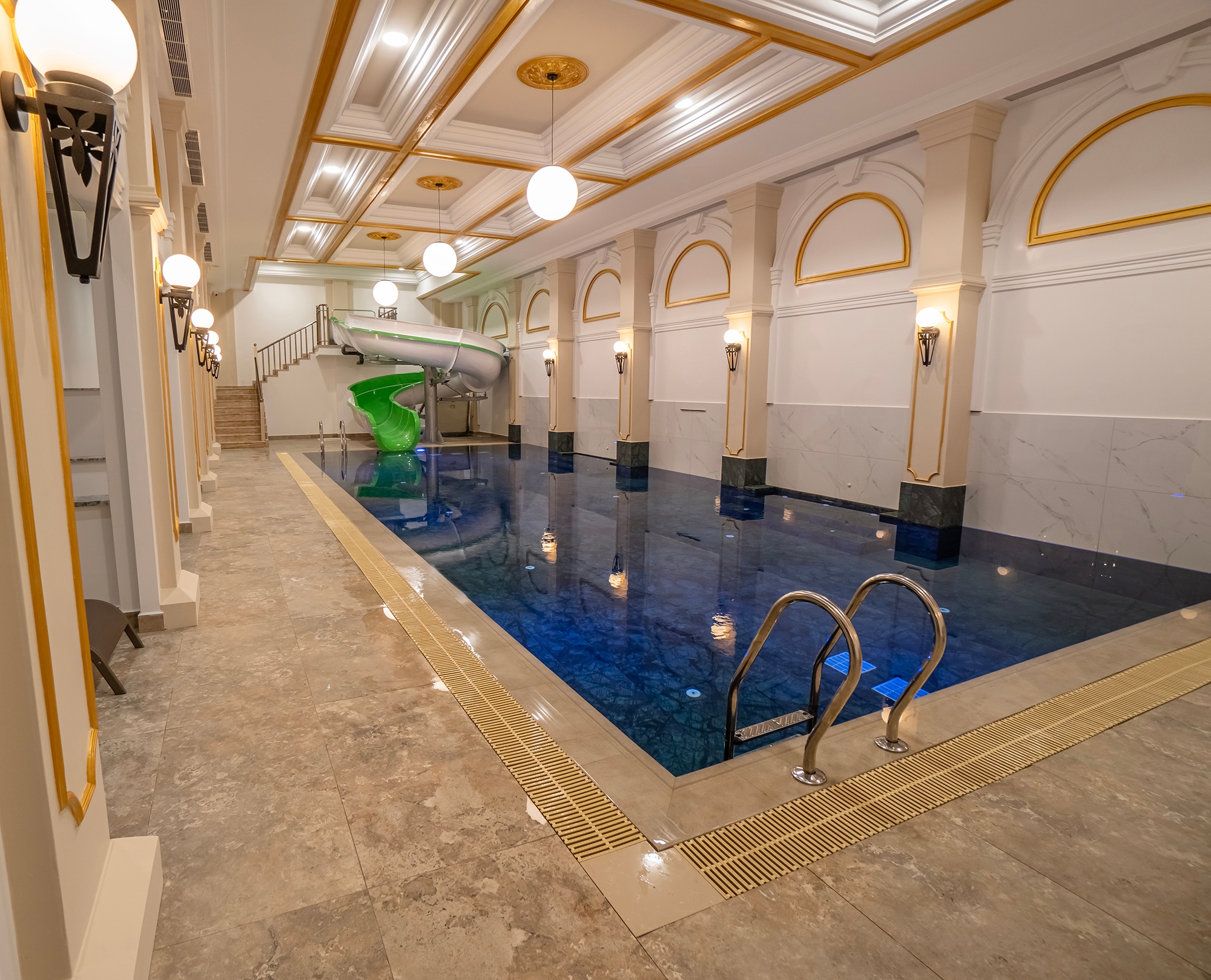 Luxury 1+1 Apartment with Sea and Mountain Views, Alanya - Kargicak