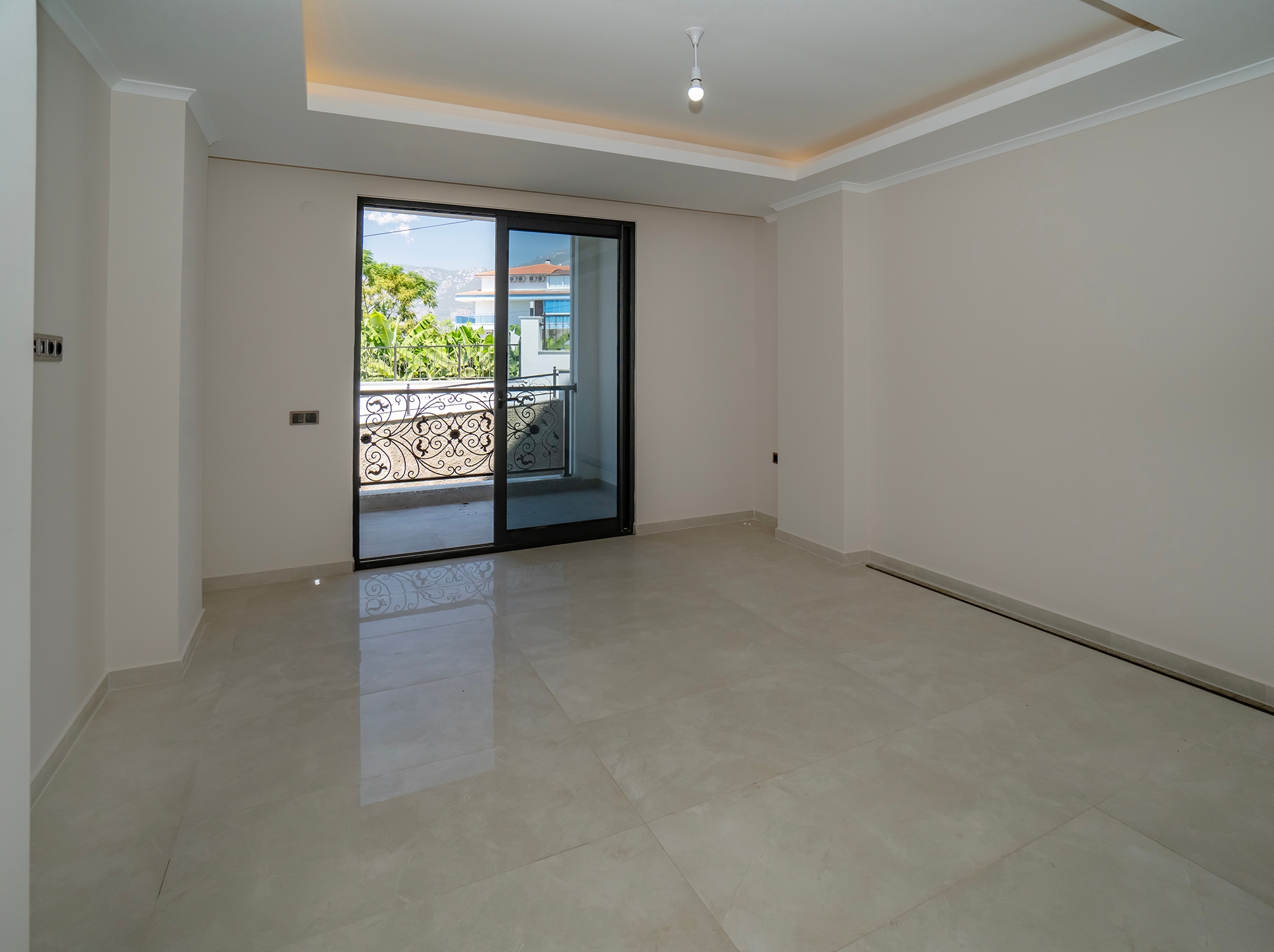 Luxury 1+1 Apartment with Sea and Mountain Views, Alanya - Kargicak