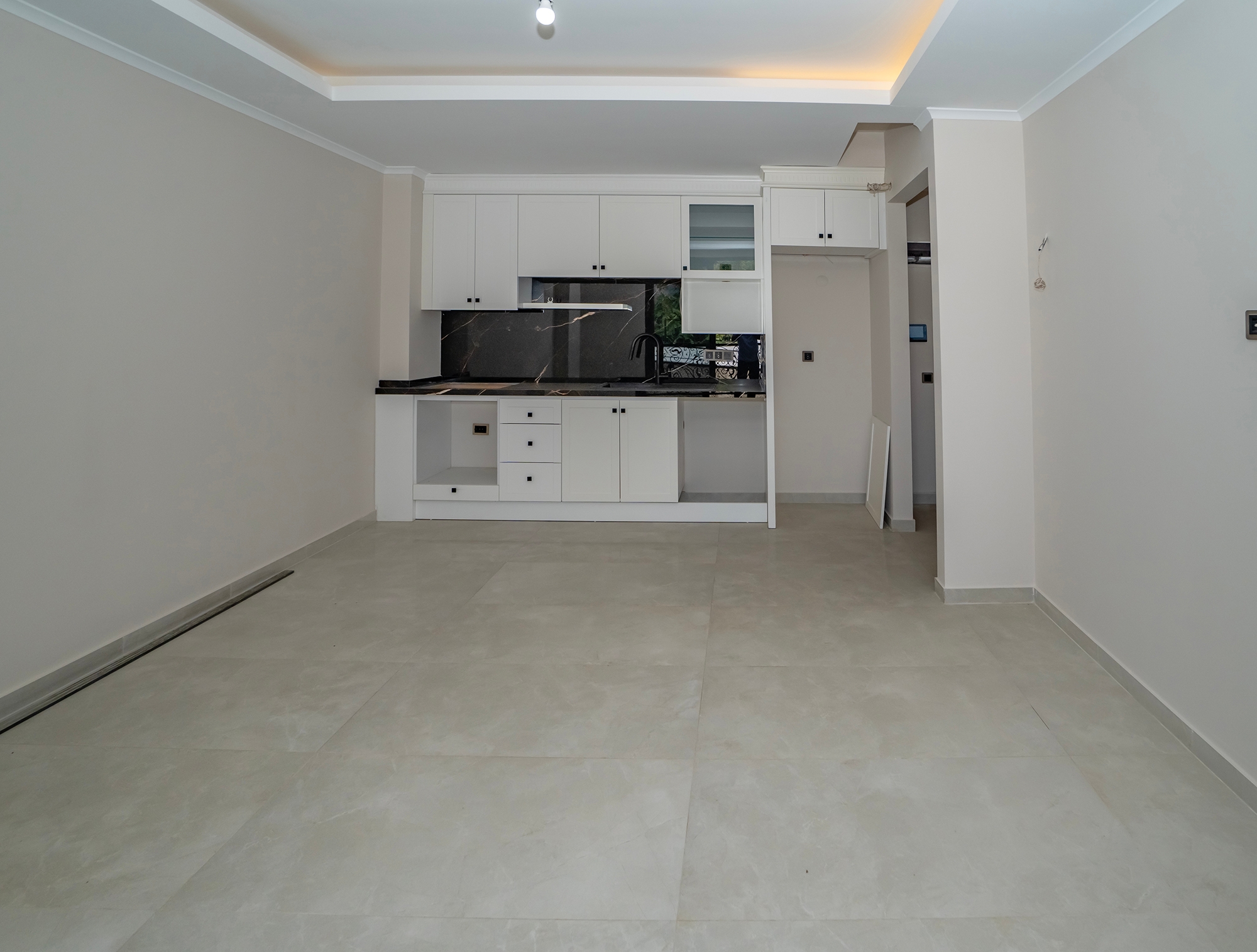 Luxury 1+1 Apartment with Sea and Mountain Views, Alanya - Kargicak