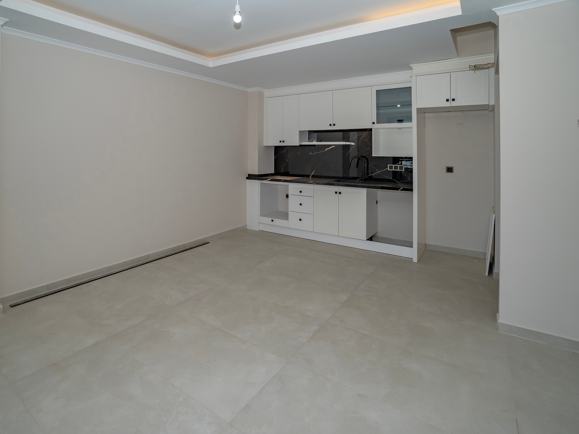 Luxury 1+1 Apartment with Sea and Mountain Views, Alanya - Kargicak