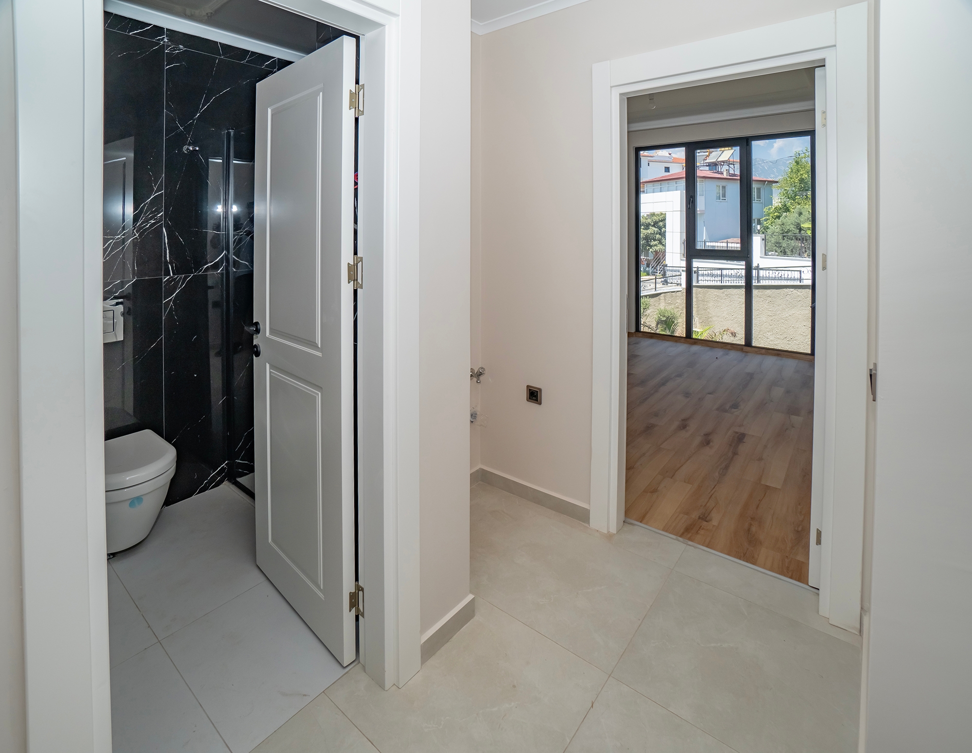 Luxury 1+1 Apartment with Sea and Mountain Views, Alanya - Kargicak
