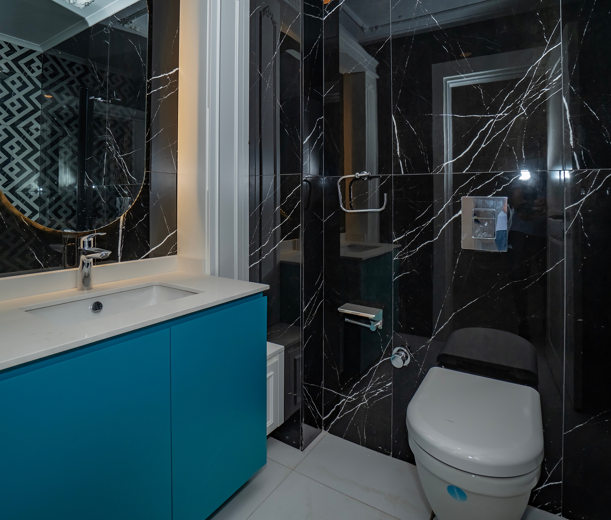 Luxury 1+1 Apartment with Sea and Mountain Views, Alanya - Kargicak