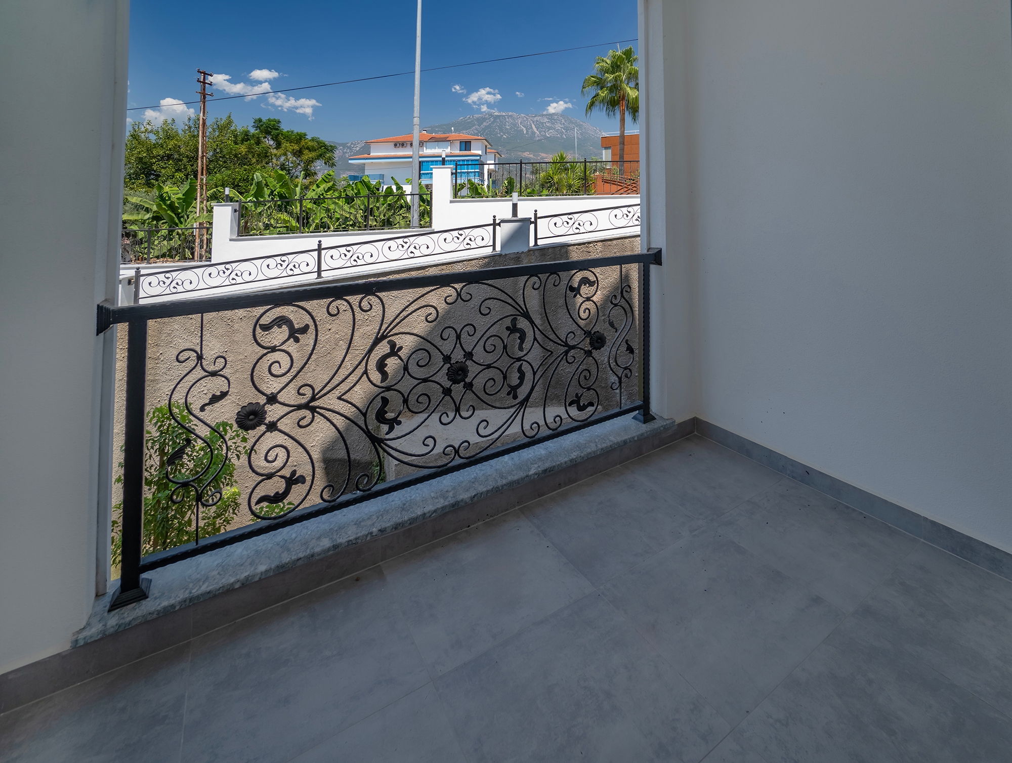 Luxury 1+1 Apartment with Sea and Mountain Views, Alanya - Kargicak