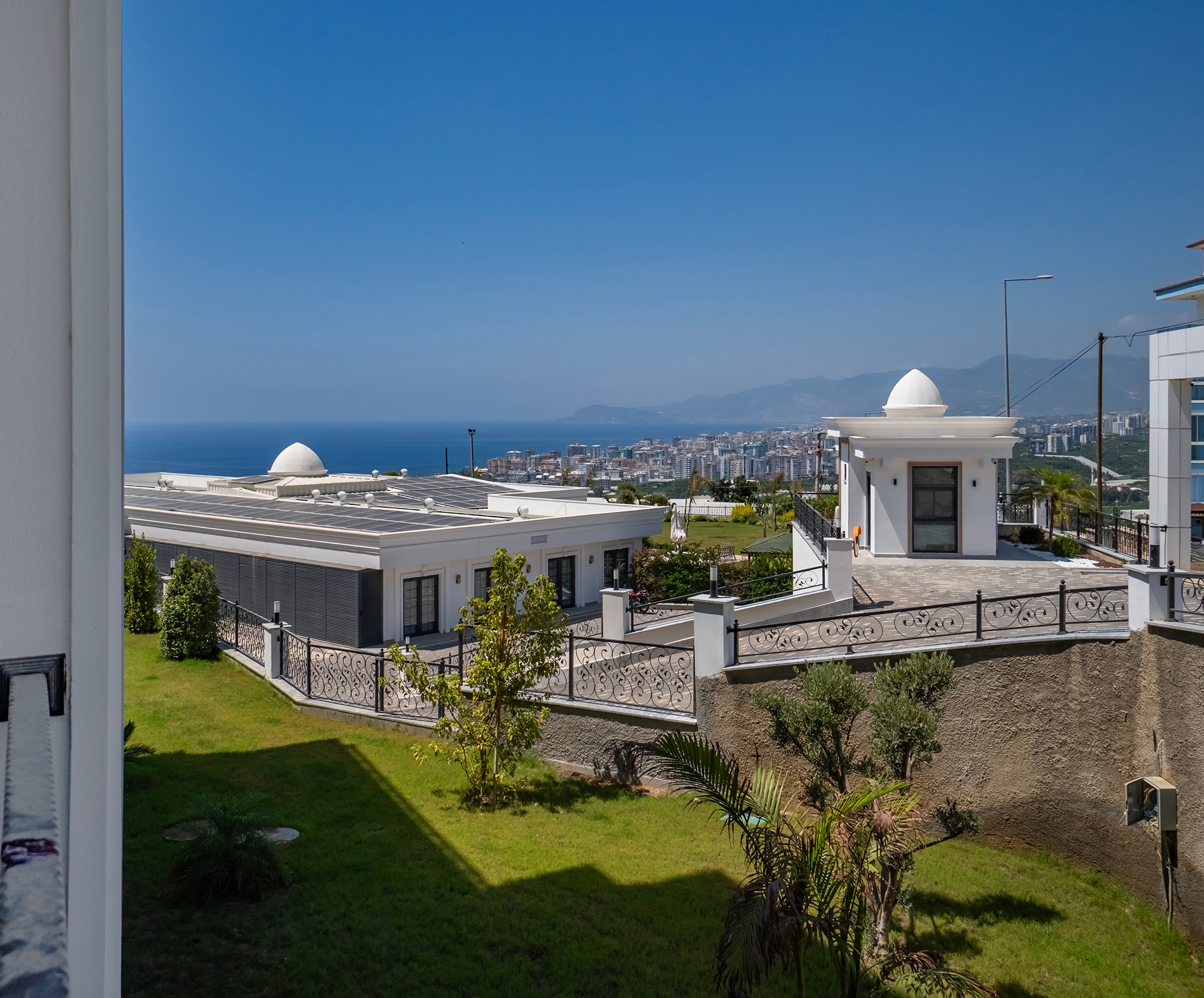 Luxury 1+1 Apartment with Sea and Mountain Views, Alanya - Kargicak