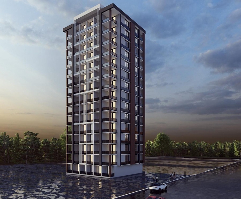 Luxury 1+1 Apartment with Sea and Mountain Views, Mersin - Tomuk
