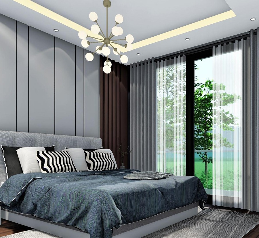 Luxury 1+1 Apartment with Sea and Mountain Views, Mersin - Tomuk