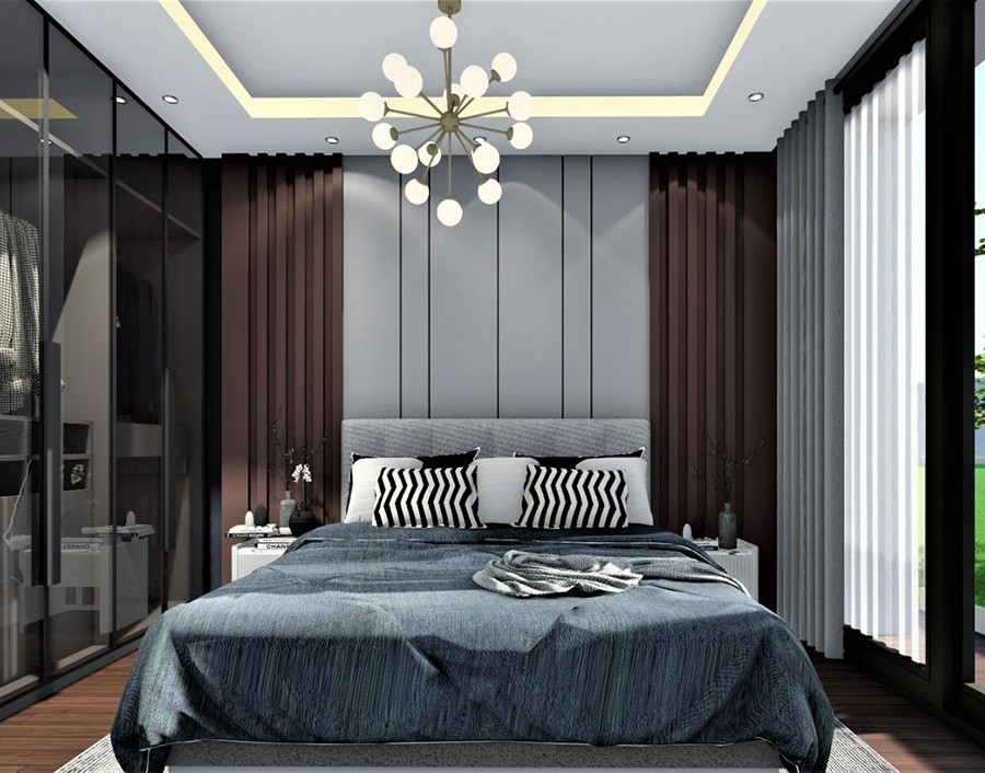 Luxury 1+1 Apartment with Sea and Mountain Views, Mersin - Tomuk