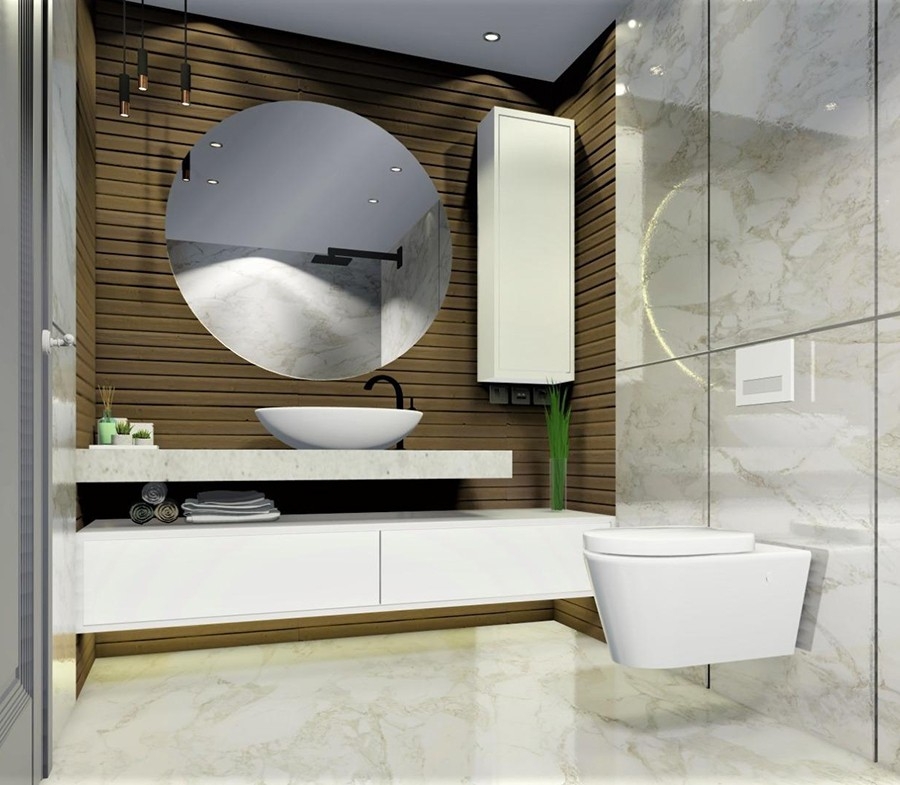 Luxury 1+1 Apartment with Sea and Mountain Views, Mersin - Tomuk
