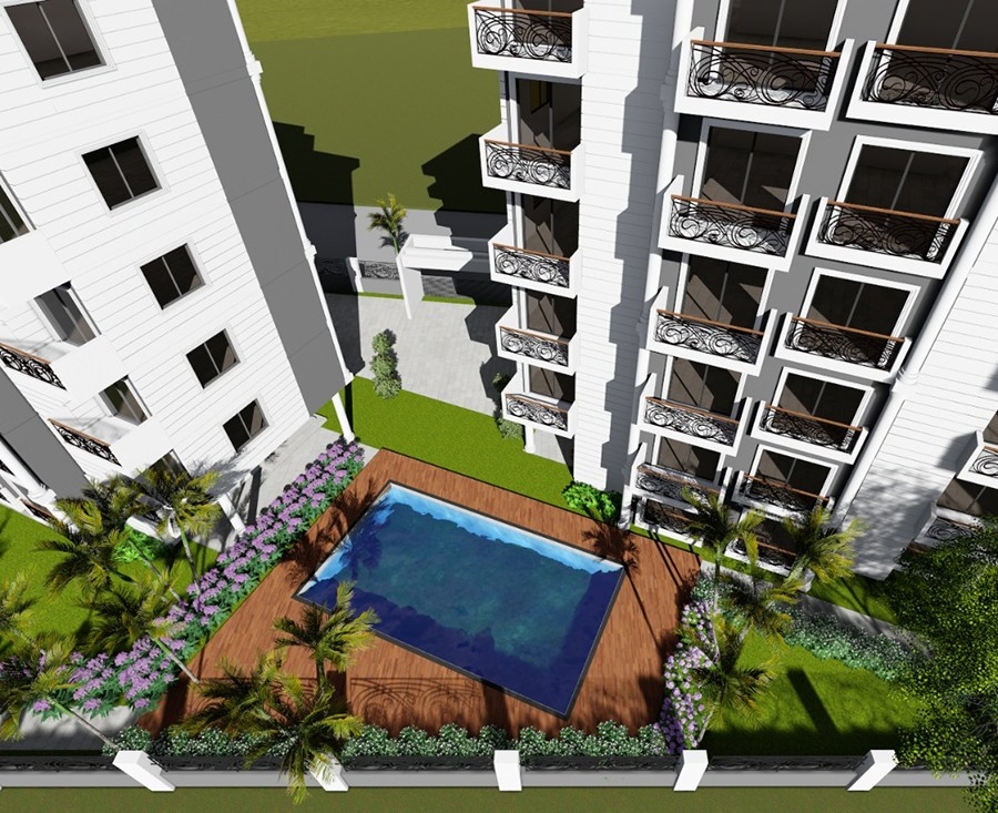 Brand new residential complex with high built quality in Mersin