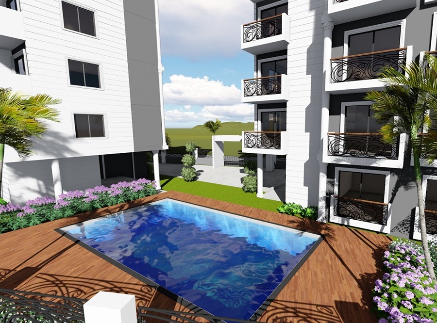 Brand new residential complex with high built quality in Mersin