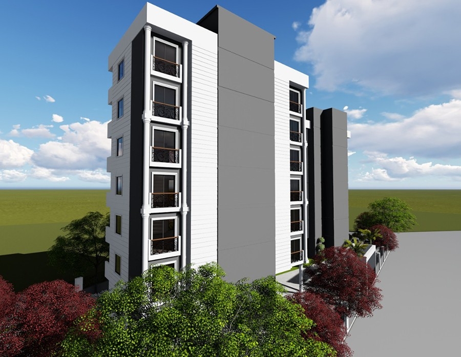 Brand new residential complex with high built quality in Mersin