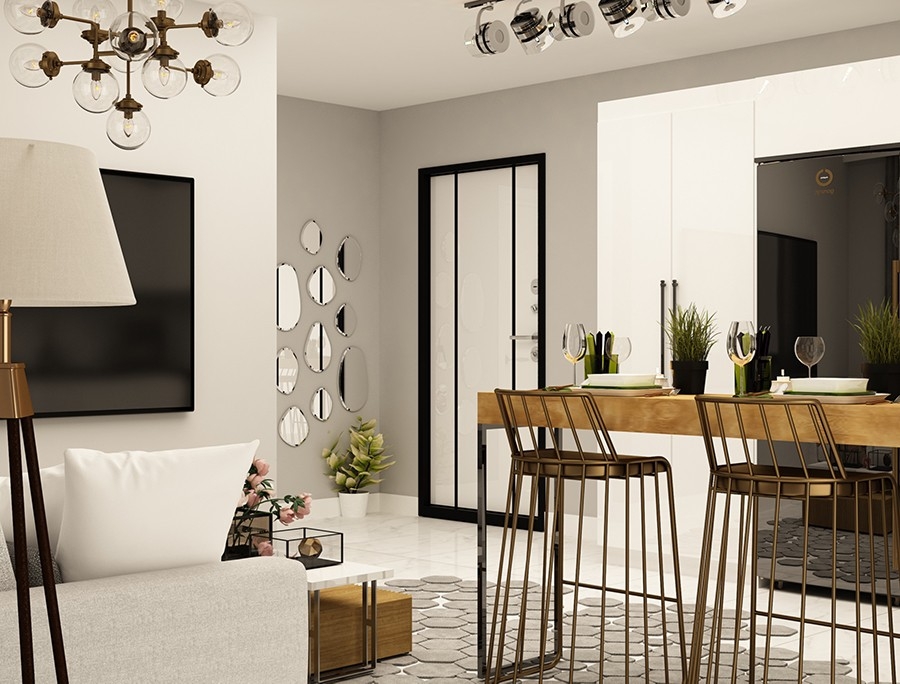Brand new residential complex with high built quality in Mersin