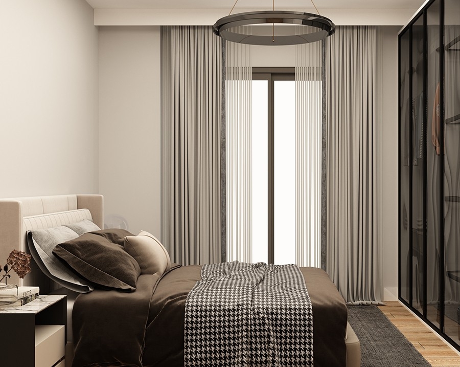Brand new residential complex with high built quality in Mersin
