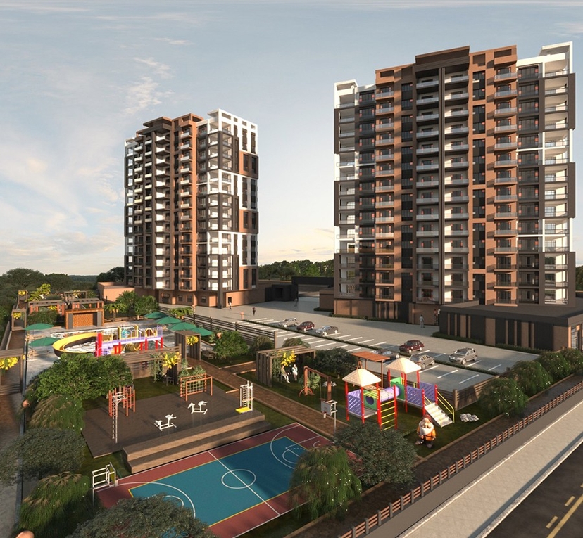Luxury 1+1 Apartment with Sea and Mountain Views in Mersin-Tece