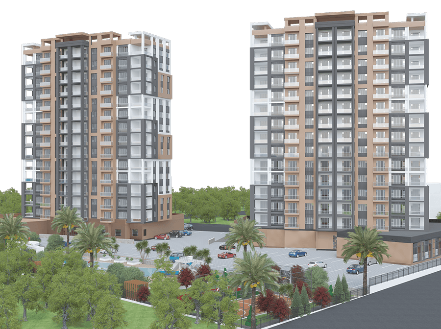 Luxury 1+1 Apartment with Sea and Mountain Views in Mersin-Tece