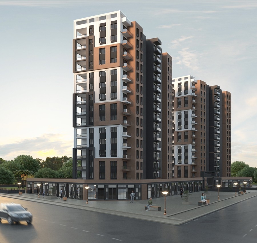Luxury 1+1 Apartment with Sea and Mountain Views in Mersin-Tece