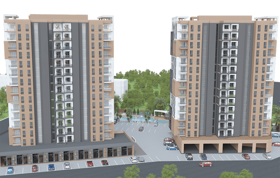Luxury 1+1 Apartment with Sea and Mountain Views in Mersin-Tece