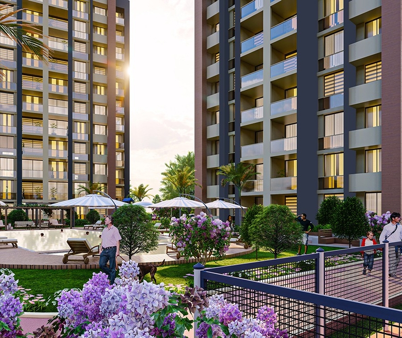 Luxury 2+1 Apartment with Sea and Mountain Views in Mersin-Tomuk