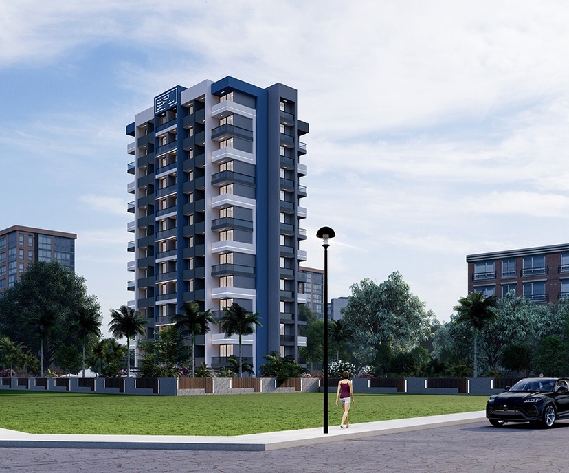 Luxury 1+1 Apartment with Sea and Mountain Views in Mersin