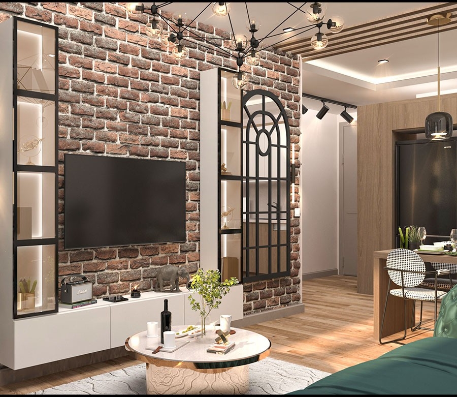 Luxury 1+1 Apartment with Sea and Mountain Views in Mersin