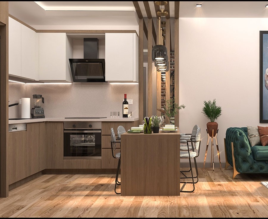 Luxury 1+1 Apartment with Sea and Mountain Views in Mersin