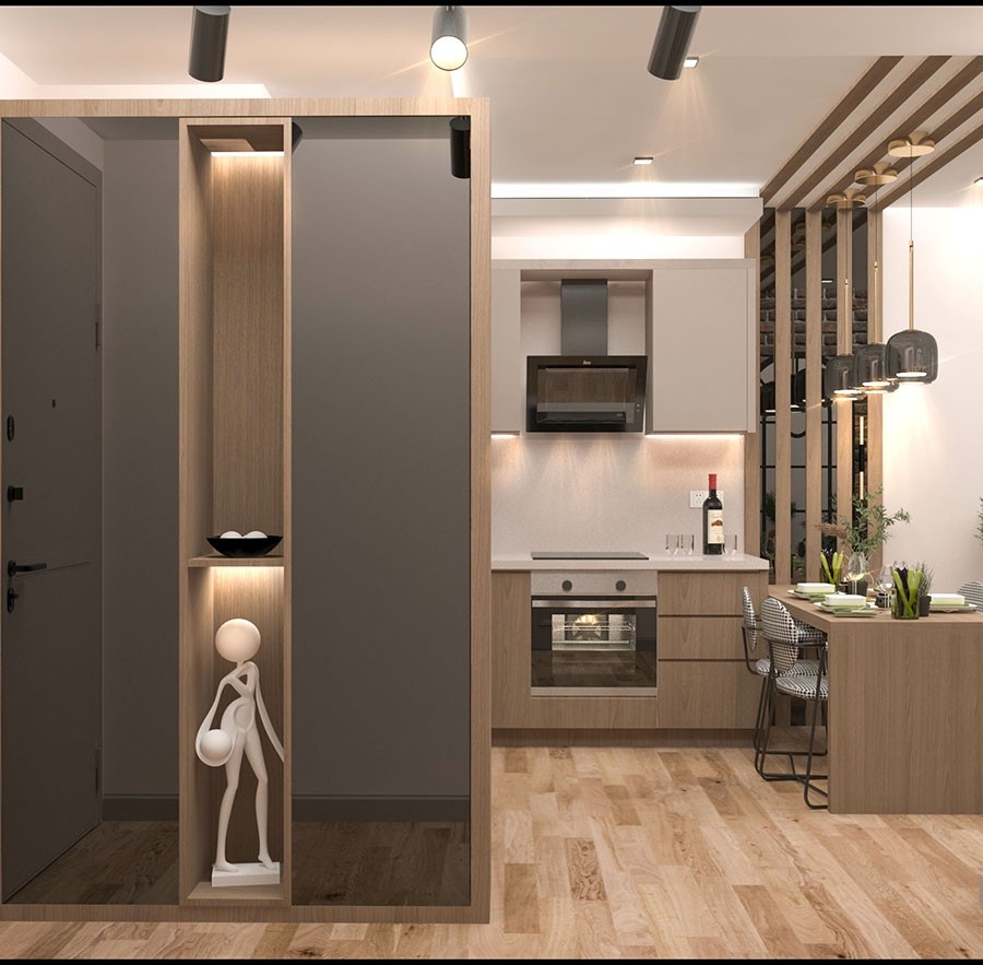 Luxury 1+1 Apartment with Sea and Mountain Views in Mersin