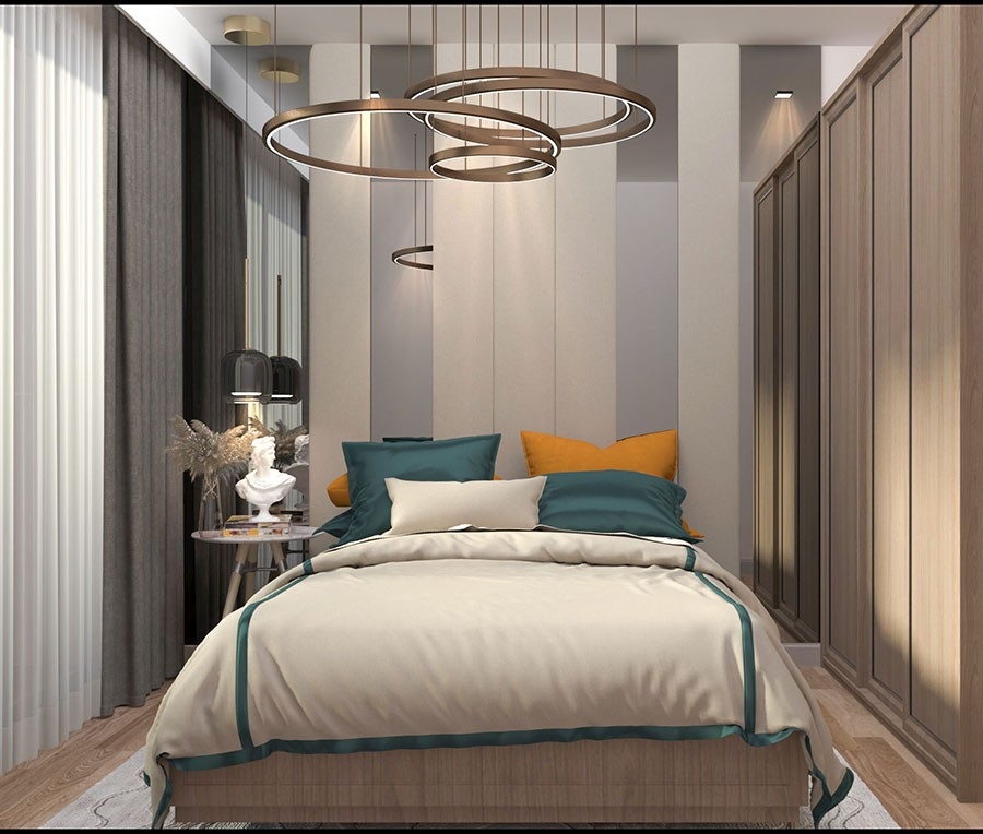 Luxury 1+1 Apartment with Sea and Mountain Views in Mersin