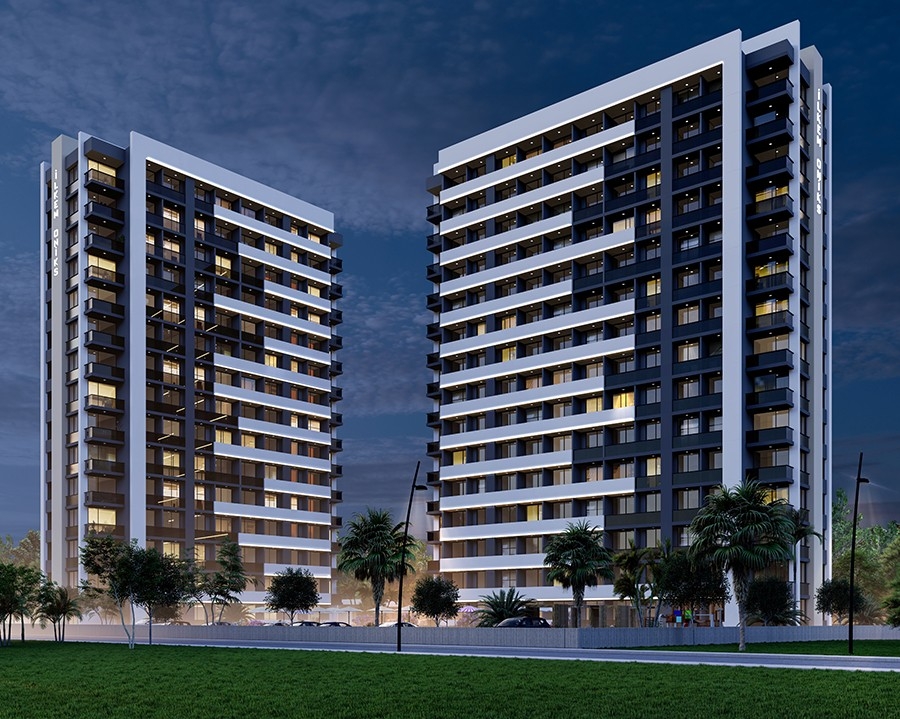 Luxury 1+1 Apartment with Sea and Mountain Views, Mersin-Arpacbahsis