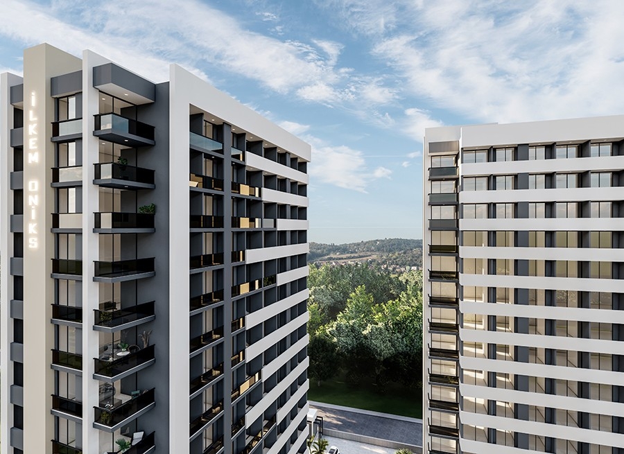 Luxury 1+1 Apartment with Sea and Mountain Views, Mersin-Arpacbahsis