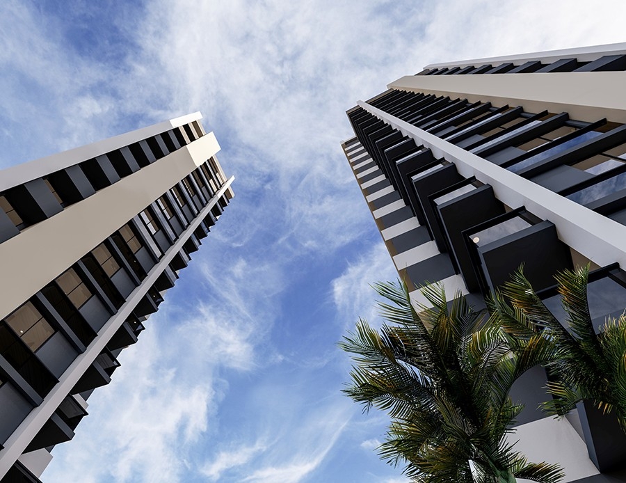 Luxury 1+1 Apartment with Sea and Mountain Views, Mersin-Arpacbahsis