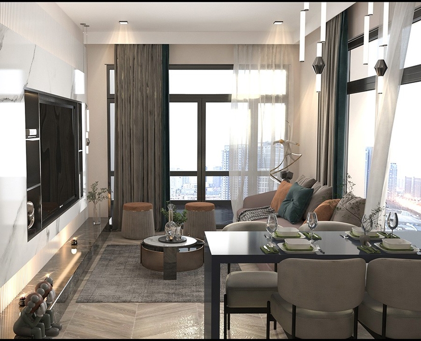 Luxury 1+1 Apartment with Sea and Mountain Views, Mersin-Arpacbahsis