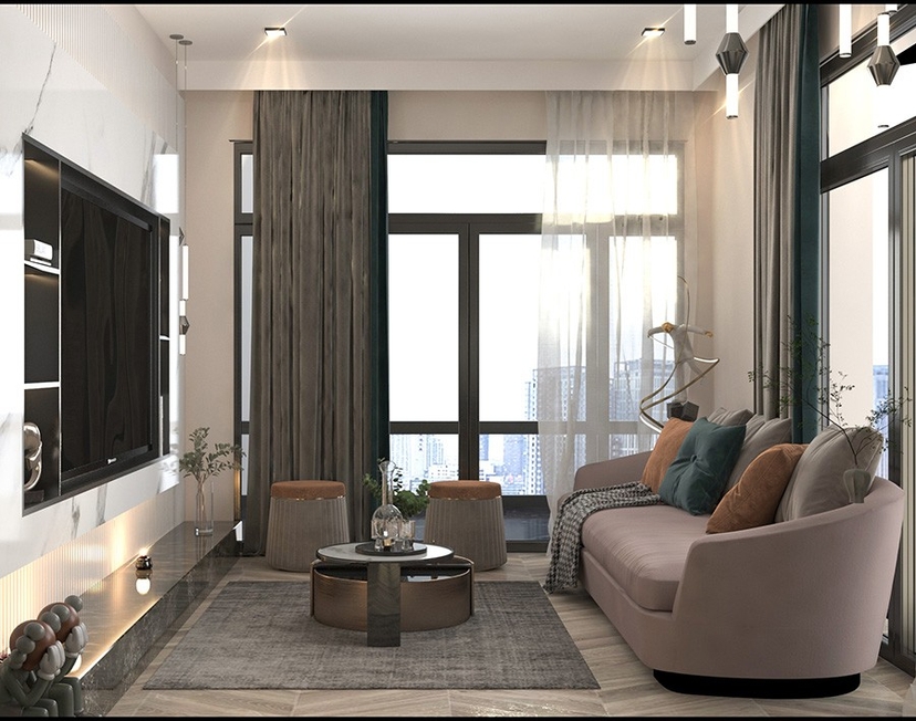 Luxury 1+1 Apartment with Sea and Mountain Views, Mersin-Arpacbahsis