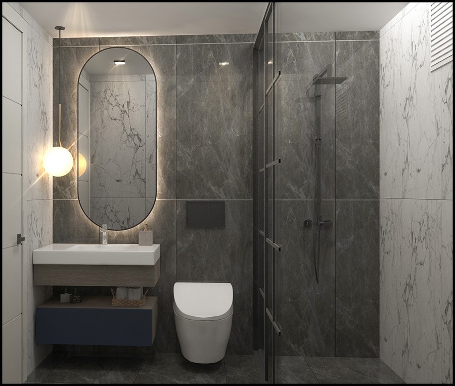Luxury 1+1 Apartment with Sea and Mountain Views, Mersin-Arpacbahsis