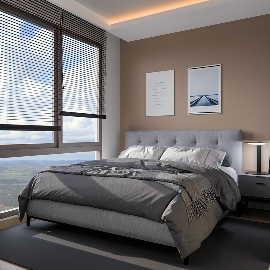 Luxuriöses 1+1 Apartment mit Meerblick und Bergblick in Mersin-Tece