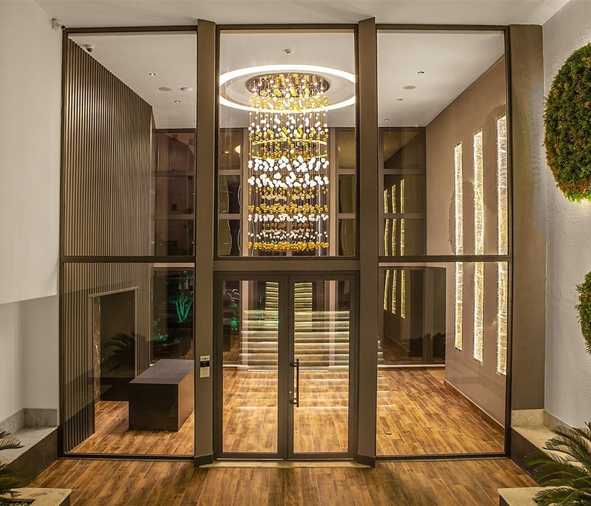 Luxuriöses 2+1 Penthouse mit Burg- und Bergblick, Alanya Zentrum