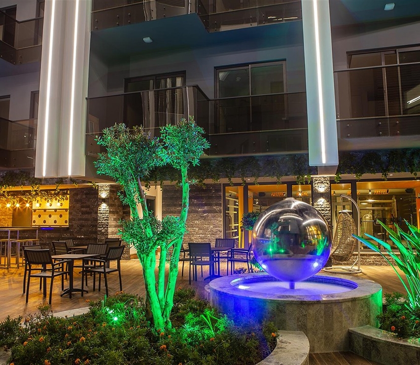 Luxuriöses 2+1 Penthouse mit Burg- und Bergblick, Alanya Zentrum