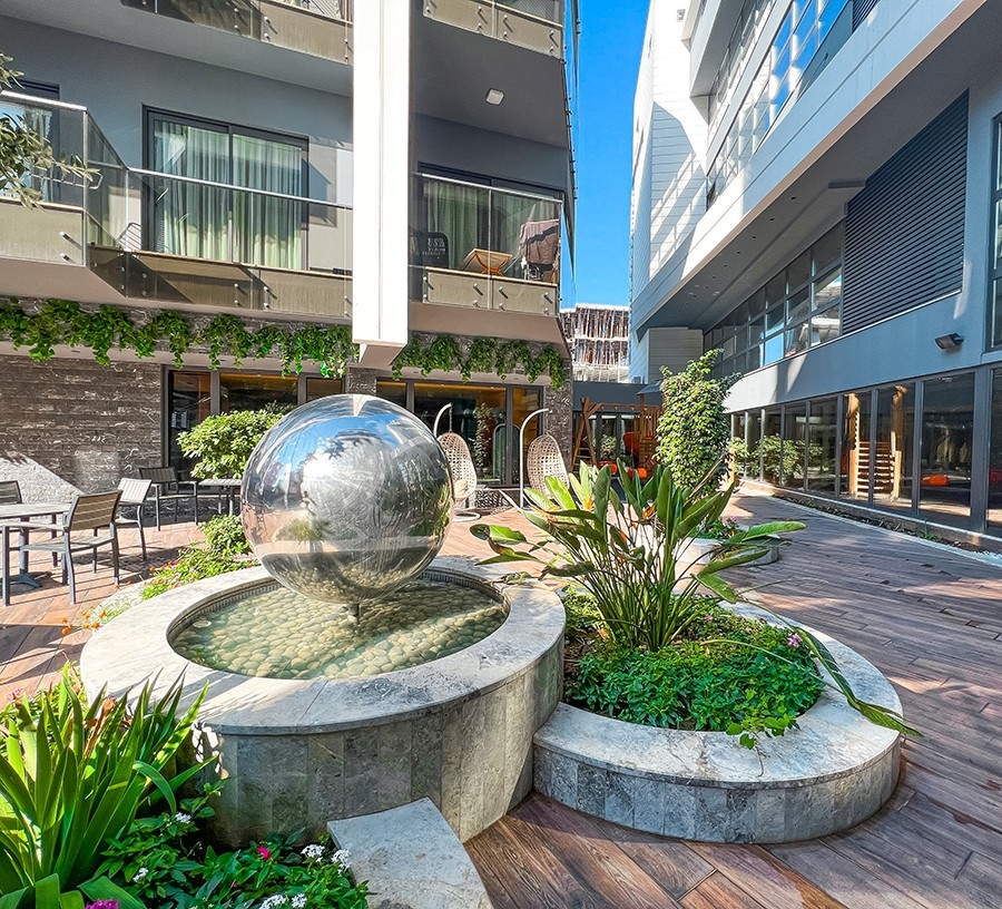 Luxuriöses 2+1 Penthouse mit Burg- und Bergblick, Alanya Zentrum