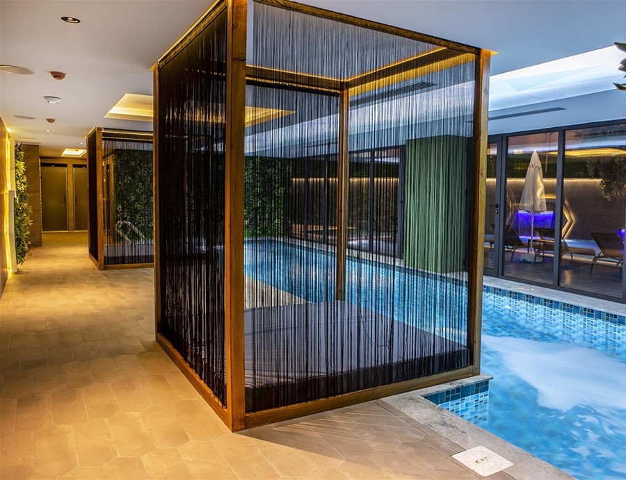 Luxuriöses 2+1 Penthouse mit Burg- und Bergblick, Alanya Zentrum