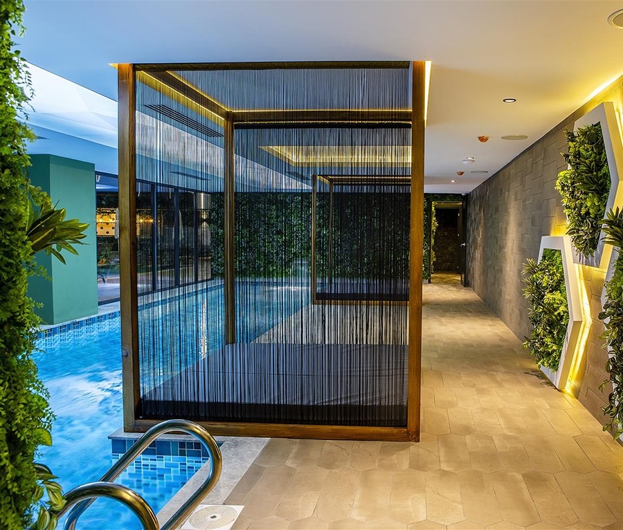 Luxuriöses 2+1 Penthouse mit Burg- und Bergblick, Alanya Zentrum