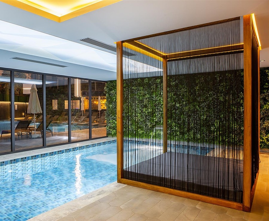 Luxuriöses 2+1 Penthouse mit Burg- und Bergblick, Alanya Zentrum