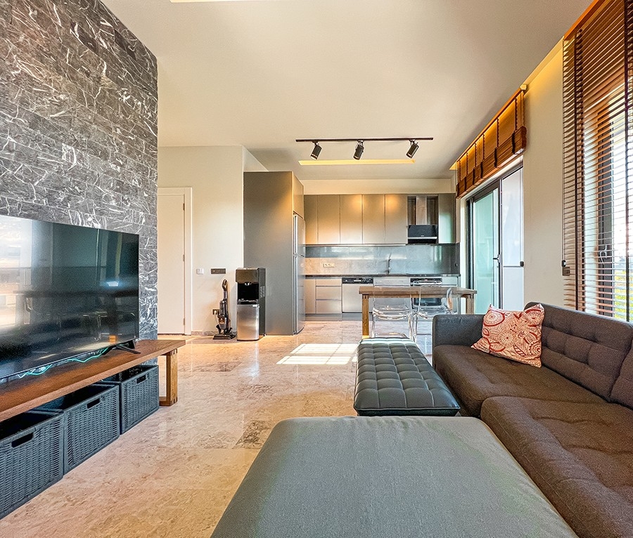Luxuriöses 2+1 Penthouse mit Burg- und Bergblick, Alanya Zentrum
