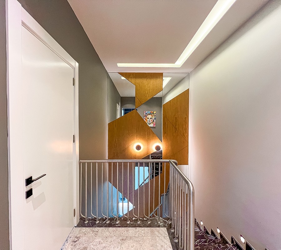 Luxuriöses 2+1 Penthouse mit Burg- und Bergblick, Alanya Zentrum