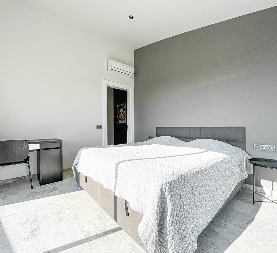 Luxuriöses 2+1 Penthouse mit Burg- und Bergblick, Alanya Zentrum